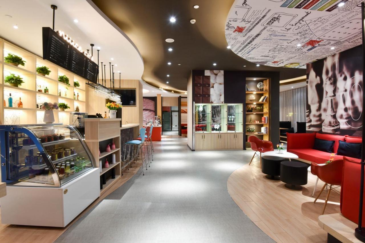 宜必思酒店兰州安宁海关店 外观 照片