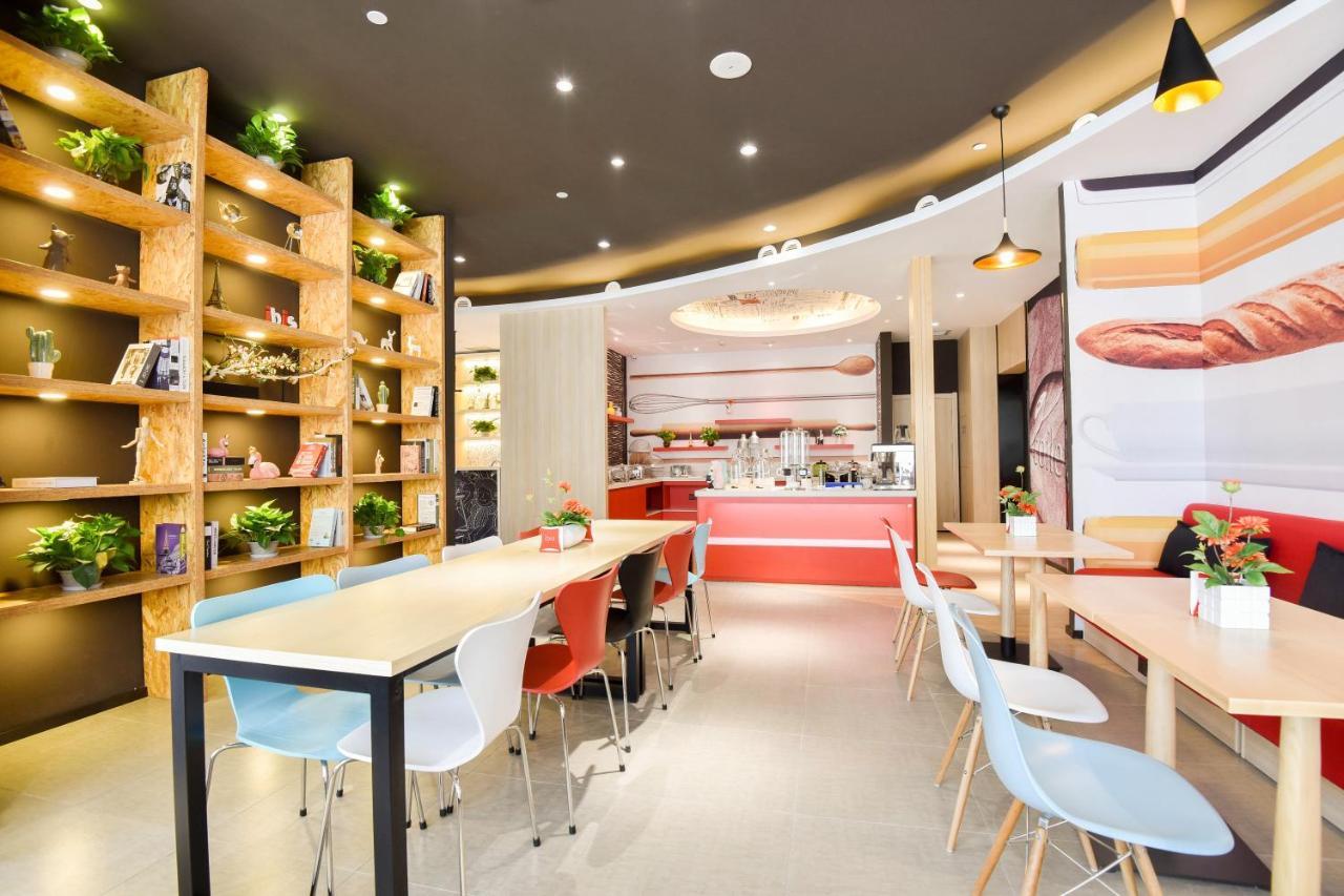 宜必思酒店兰州安宁海关店 外观 照片